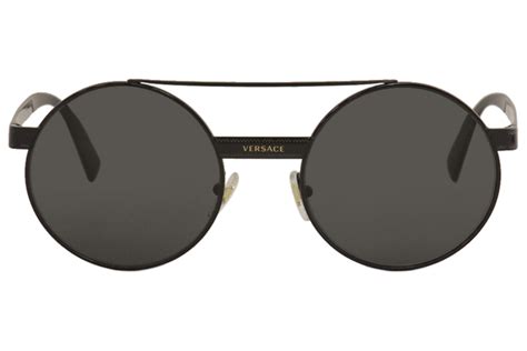 versace sunglasses model 2210|Versace Ve2210 52mm Female Round Sunglasses .